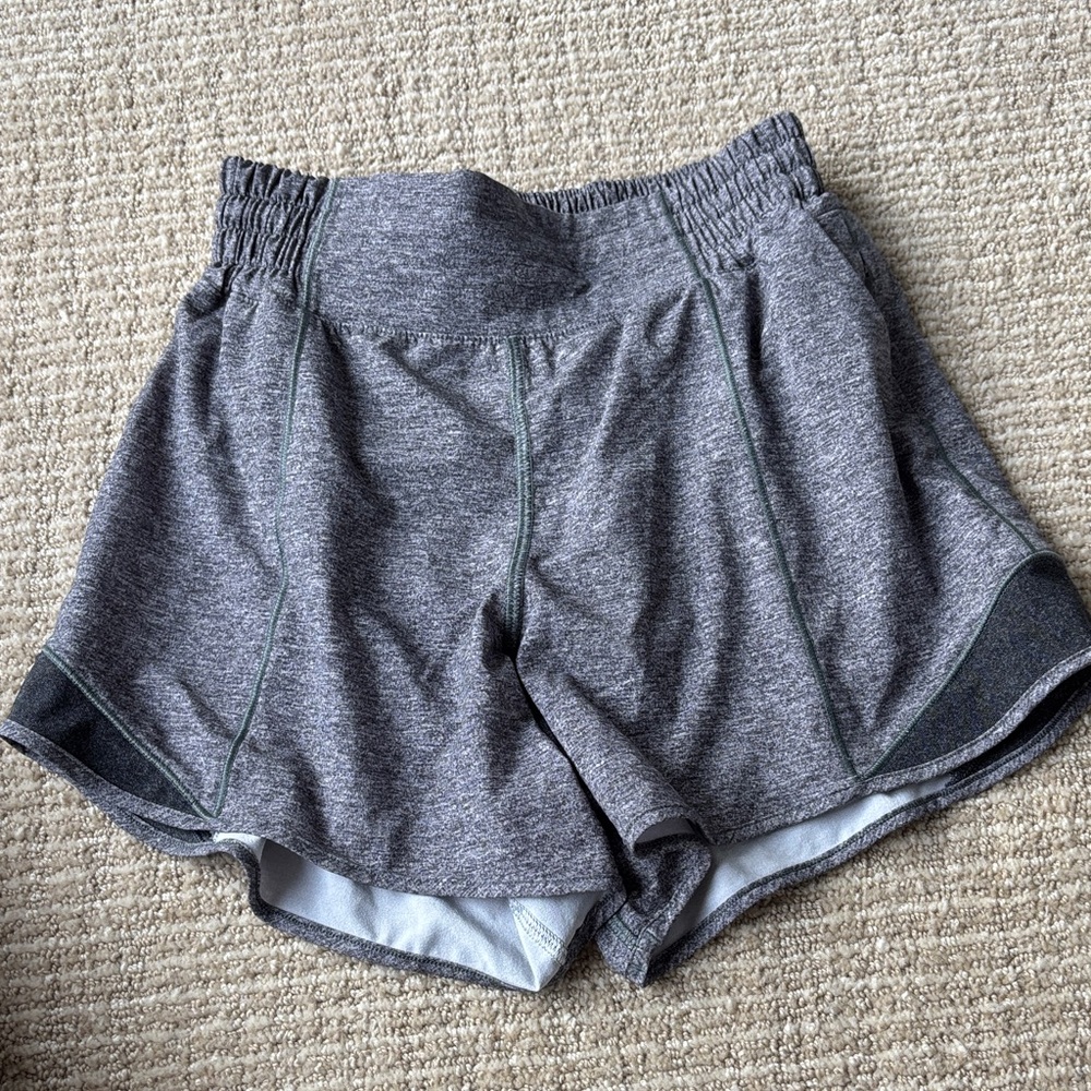 Gray Women's Athletic Shorts